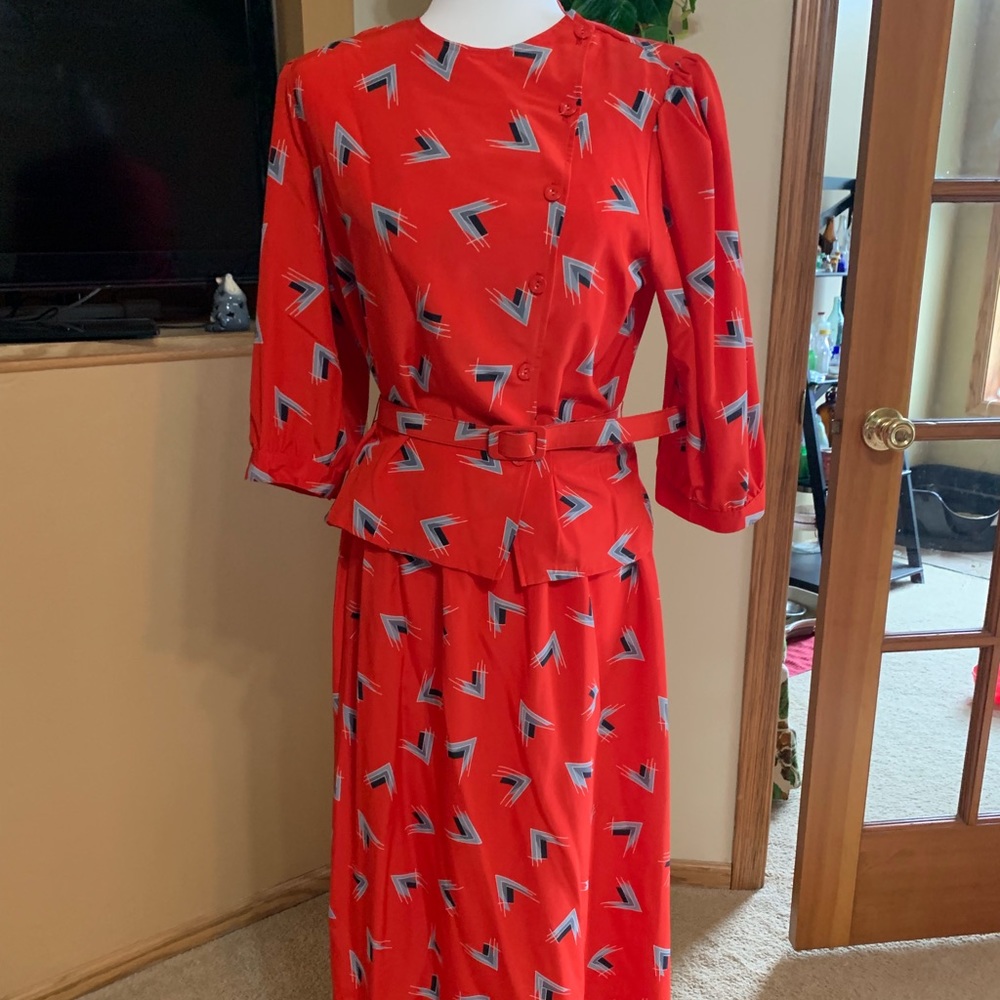 1970’s Vintage Skirt Set